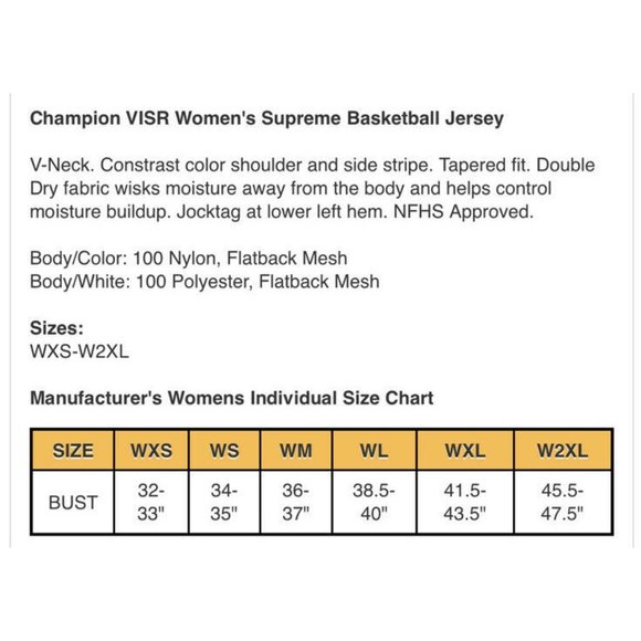 Champion Women's Double Dry Supreme Tank Top Size Small White Green NEW - Picture 10 of 10